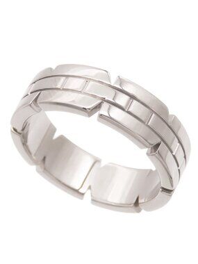 Cartier Tank Francaise Ring White Gold 18k